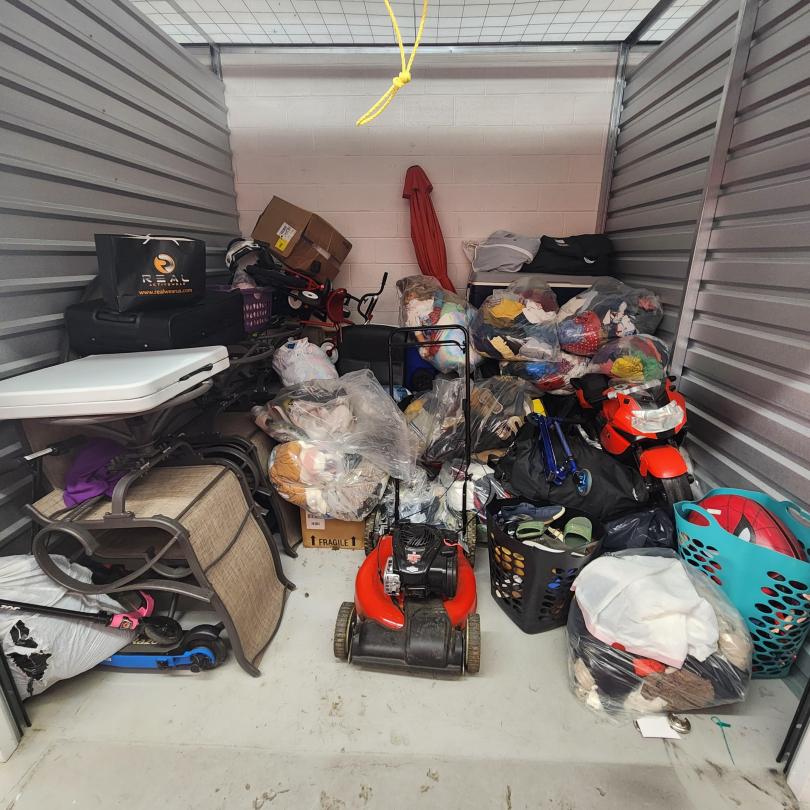 Storage Unit Auction in Elmwood Park, NJ at UHaul Moving and Storage